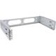 InLine® 48,3 cm ( 19 Zoll ) Rack zur Wandmontage, 2HE, 24-40 cm Tiefe, grau RAL7035