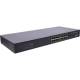 InLine® Gigabit Netzwerk Switch 16-Port, 1Gb/s, 48,3 cm ( 19 Zoll ) 1HE, Metall, lüfterlos