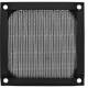 InLine® Lüftergitter, Aluminium Filter, 80 x 80 mm, schwarz