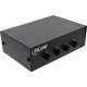InLine® Seriell-Umschalter manuell 4-fach, RS232, 9pol Sub-D