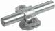 Dehn + Soehne 275116 Our concern rod holder , m.Überleger u.Abdeckbund