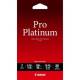 CANON PT-101 pro platinum photo paper inkjet 300g/m2 4x6 inch 20 sheets 1-pack