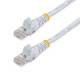 StarTech.com 2 m White Cat5e Snagless RJ45 UTP Patch Cable - 2m Patch Cord - 1 x RJ-45 Male Network