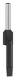 Schneider Electric DZ5CA015D ferrule 1.5 sq. DZ5-CA015D, black with name banner