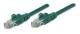 INTELLINET Patchkabel RJ45 U/UTP Cat5e 0.5m Hebelschutz grün