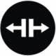 Moeller 218179 EATON M22-XD-S X13 key plate flat, black m.Symbol release 