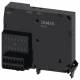 Siemens 3SU14002EK106AA0 3SU1400-2EK10-6AA0 interface, module 4 inputs and 4 outputs black