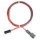 Telecom Behnke 20-9305 Behnke Connection Cable 1 m, for speaker, microphone and keys
