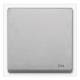 Merten 433060 rocker IP44 aluminum system M
