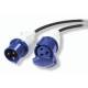 APC PDX332IEC-960 Modular IT Power Distribution Cable Extender, IEC 60309 32A M zu IEC 60309 32A F, AC 230V, 9,6m