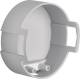 Berker 81837 Berührungsschutzdose D 58 mm für Klemmbefestigung Integro grau