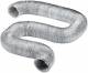 Maico AFR 100 Aluminium flexibel fünflagig verrillt DN100 0055.0090