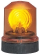 Grothe DSL7302 Drehspiegelleuchte 12V/ 24VDC 4,6/2,9A rot für H1 IP55 37302