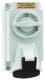 Bals 1616 Wandsteckdose TE abschaltbar 16A 4p 500V 7h IP44 schwarz ohne Absicher.