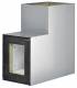 Hager L6965VERZ flat angle FWK 90 E90/E30 100x160 galvanized