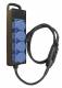 Walther-Werke 6400011A Walther Tragbare Vollgummi Steckdosenleiste