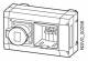 Siemens BVP:034282 outlet box, BD01-AK2M1/CEE325A323