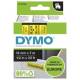 Dymo Thermal Label - 12 mm Width x 7 m Length - Rectangle - Transparent - Polyester - 1