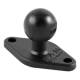 Zebra RAM-B-238U RAM DIAMOND BALL BASE 1IN