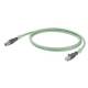 Weidmüller 1457580020 IE-C6EL8UG0020U40XCS-E Systemkabel RJ45 IP20 M12 