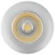 Nobile 1856806123 Downlight 5068 ECO Flat IP44 8W chrom-matt 3000K 38° 350mA