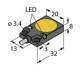 Turck BI7-Q08-VN6X2 Inductive sensor with increased switching distance 1600920