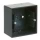 Busch Jaeger 2CKA001799A0923 1701-885 Aufputz-Gehäuse 1f future linear schwarz matt