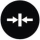 Moeller 218180 EATON M22-XD-S-X14 key plate flat black with symbol clamping 
