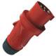 Mennekes 13558 CEE plug PTX R 16A 4p 6h 400V IP54