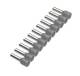 Cimco 187509 wire end ferrule strip 2.5 mm² x 8 mm gr Riegel 50 pcs. color range 1