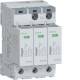 Hager SPE340 surge arrester 3P T2 TNS/TT Uc 275 V In 20 kA Imax 40 kA