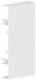 GGK Endplatte zu BR 60x130 alpinweiss 11722