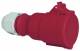 Bals 31005-TLS Kupplung Tls mit Multi-Grip Verschraubung 16A 4P 400V 6H IP44