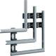 Hager BKIS121305DVERZ Flat angle steel 12.5x230 mm OT2x80 mm galvanized