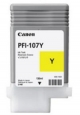 Canon 6708B001AA 6708B001 PFI-107 Gelb 130 ml