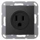 JUNG A521-15SWM A 521-15 SWM Steckdose US-Norm NEMA 15 A 125 V ~ Schraubklemmen ohne Krallen