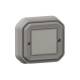 Legrand 069874L PlexoNew with Netatmo Wandsender Licht 1-fach Grau