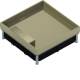 Hager MKQ120LE25 Messingkassette Q12 LE Belagsdicke T=25 mm