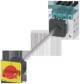 Siemens 3LD30401TL13 3LD3040-1TL13 switch disconnector 16 A main switch 3-pole+N 7.5 kW red/yellow
