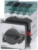 Siemens 3LD31500TL11 3LD3150-0TL11 switch disconnector 25A main switch 3-pole+N 9.0kW black