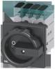 Siemens 3LD34540TL51 3LD3454-0TL51 Lasttrennschalter 63 A Hauptschalter 3p+N 22,0 kW schwarz