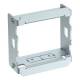 OBO Bettermann 6120992 AD-90G M45-1 Adapter für 90° gedrehten Geräteeinbau 45x45 mm St 