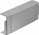 OBO Bettermann 6023142 OBO WDK HK40090GR T-/Kreuzstückhaube 40x90mm PVC steingrau RAL7030 