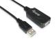 Equip Kabel USB-A2.0->A Akt. Erweiter. St/Bu 15.00m schwarz
