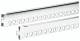 Rittal 7828082 DK Cable clamp rail, For the outer mounting level, For WxD: 800 mm