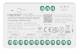 Miboxer SPI-WL4 LED Pixel LED Controller SPI-Series WLED 2.4 GHz WLAN 4 channels