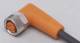 Ifm Electronic EVC146 IFM Kabeldose abgewinkelt M8 3p AC/DC Kontakte vergoldet