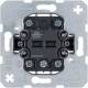 Hager WDE503404 group push-button 4S 0-position toggle insert UP 10 A