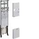 Hager ZH3EF12T Komplettfeld universZ 1050x250 mm BKE-I 2ZP 10 mm² mit Trennfunktion