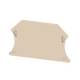 Hager KR01AP Endplatte für 2,5–10 mm² Farbe: beige